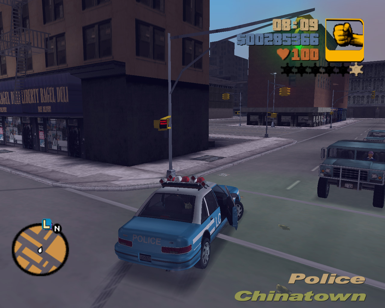 The GTA Place High Poly/HD Beta Police car