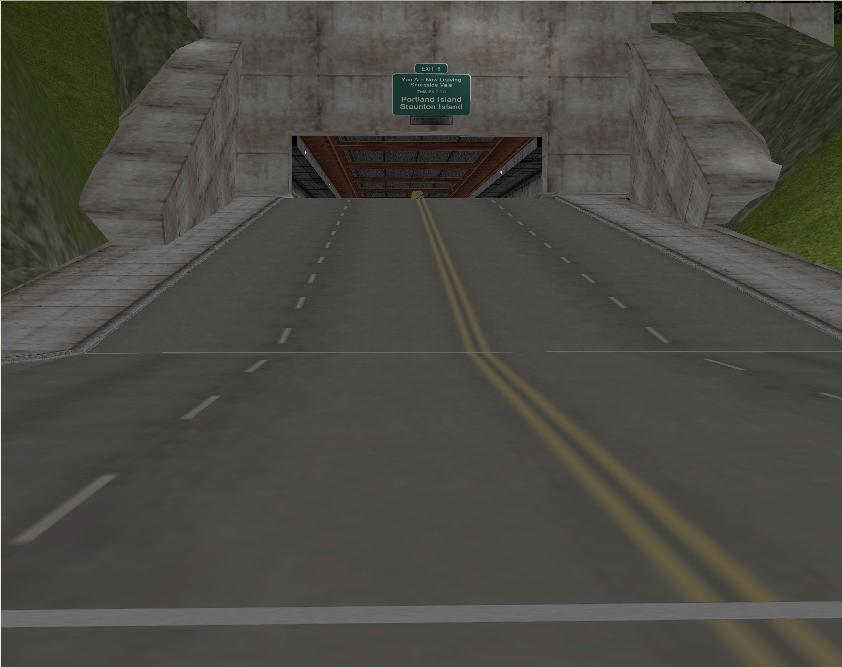 The GTA Place - Open Tunnel mod.