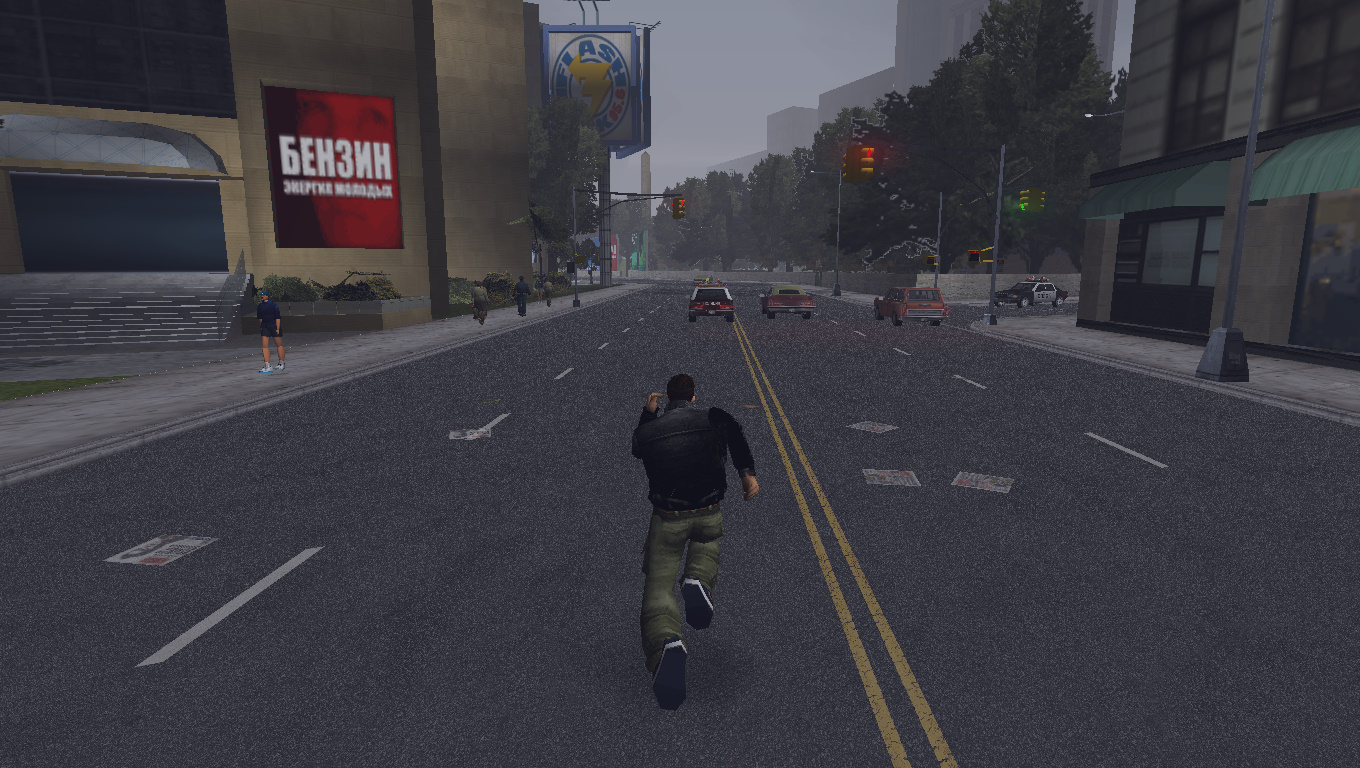 The GTA Place - GTA3 HD Road