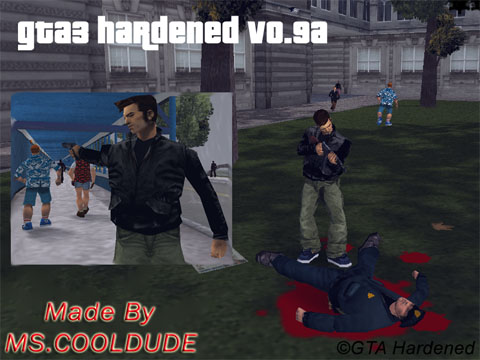 gta 3. GTA3 Hardened