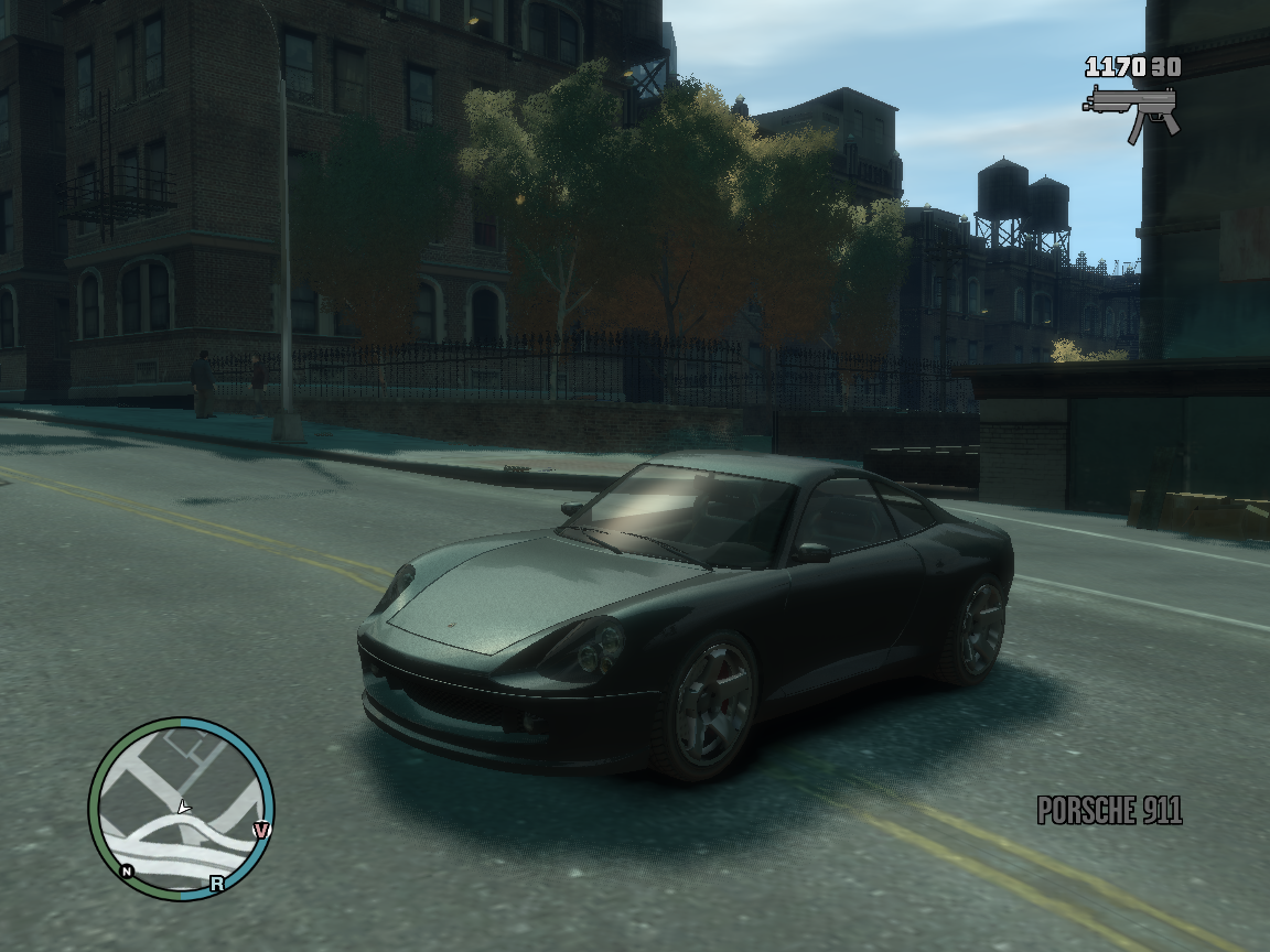 gta 4 car mods outline