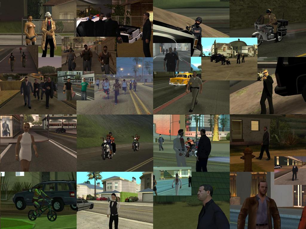 The GTA Place - New Peds