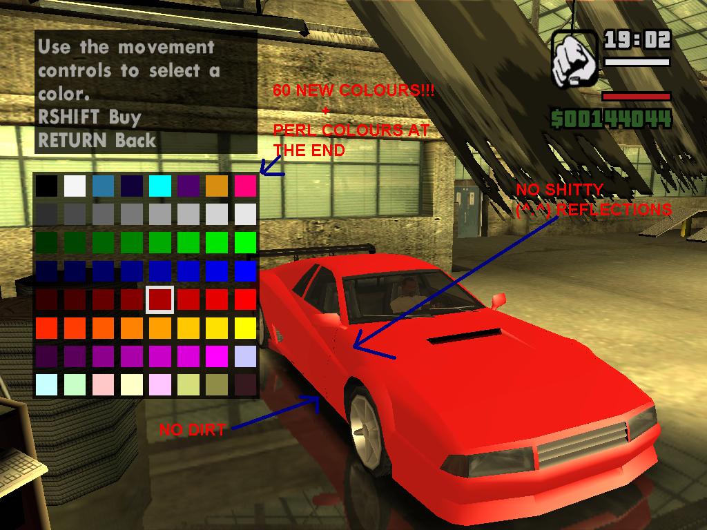 Gta Sa New Cars Patch