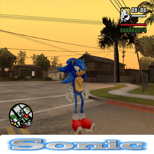 gta san andreas mods. Sonic Mod In San Andreas!
