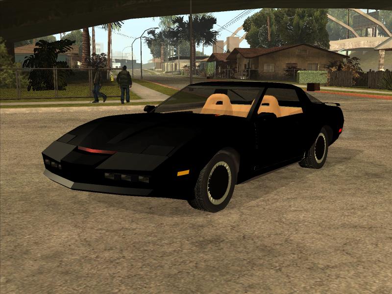 Gta Sa Knight Rider New Generation Mod