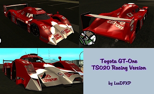 Toyota GTOne TS020 1999 Le Mans 