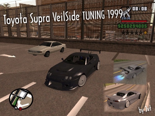 Toyota Supra VeilSide Tuning 1999