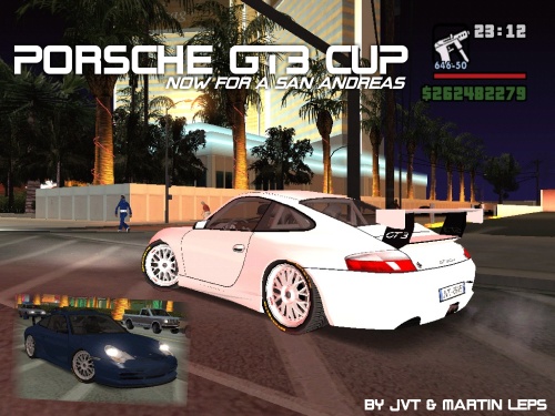 Porsche GT3 Cup Car