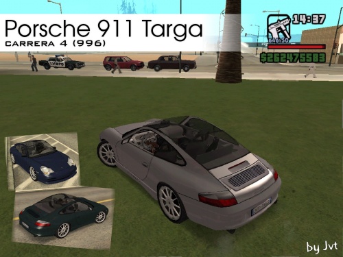 Porsche 911 Carrera 4 Targa. Porsche 911 Targa Carrera 4