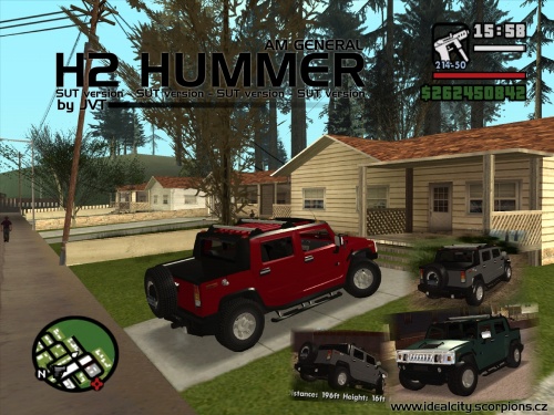 Hummer H2 Sut. AMG Hummer H2 SUT