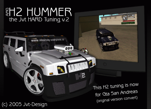 AMG Hummer H2 Tuning
