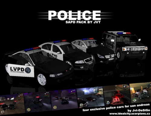 Gta Sa Police Cars Mod Pack Download