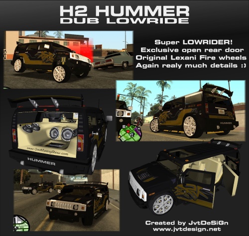 hummer lowriders