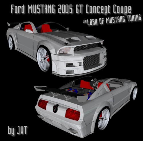 Ford Mustang 2005 GT Concept Coupe LOM Tuning