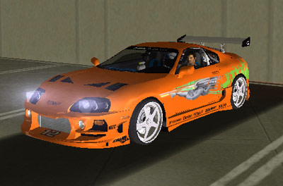 Awesome Toyota Supra on The Gta Place   Grand Theft Auto News  Forums  Information