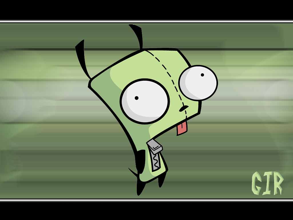 gir wallpaper re-creation