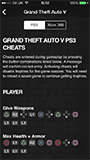 GTA Game Cheats iPhone screenshot 02