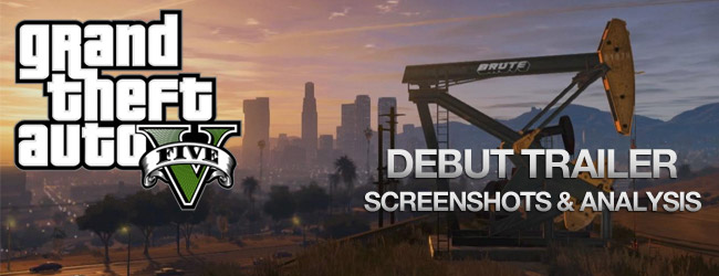 GTA V: First trailer and analysis