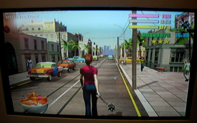 gta 4 map weapons. check out the weapon she#39;s