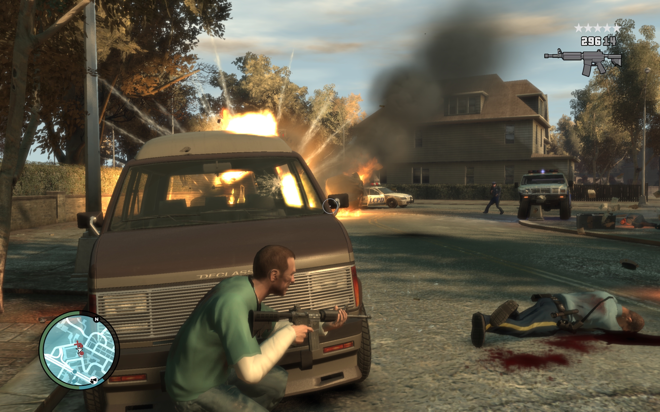 Grand Theft Auto IV PC Game Download Free Full Version