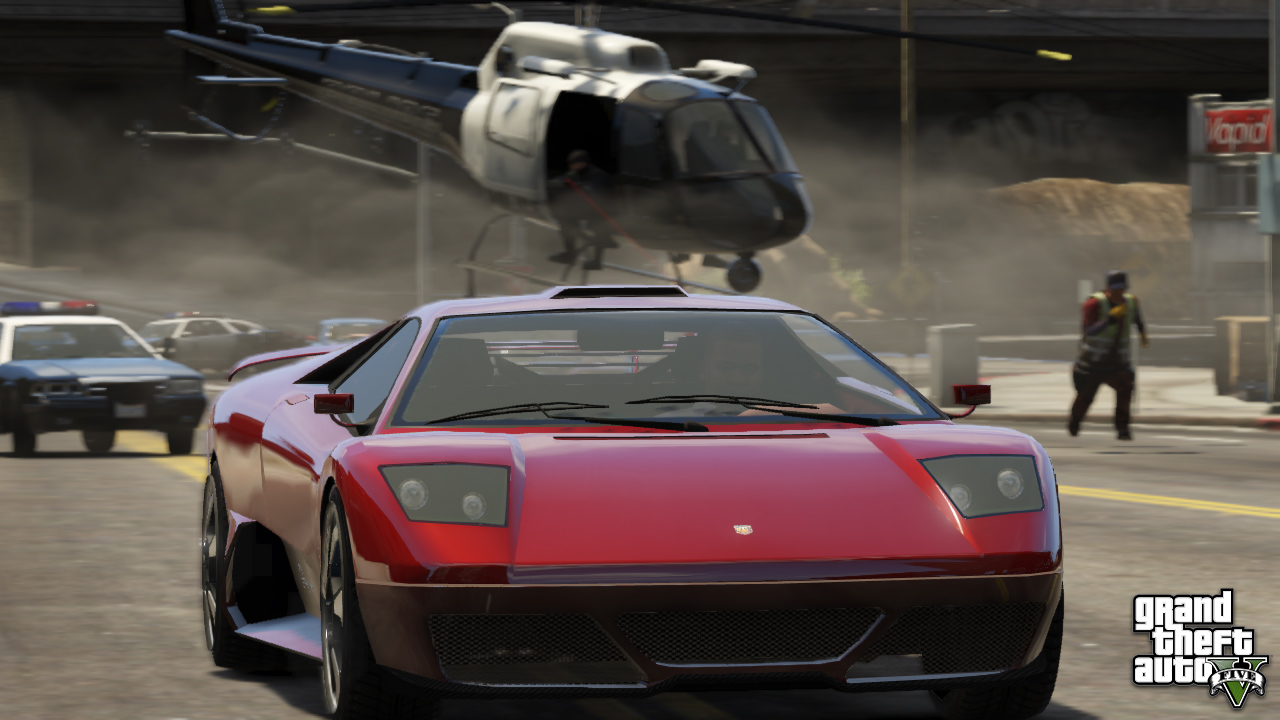 Скриншот в GTA 5