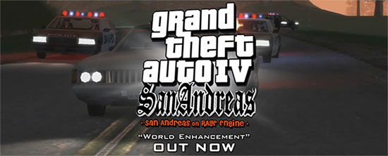 GTA IV San Andreas - Download