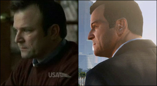 The protagonists look like the voice actor, why? - GTA V - GTAForums
