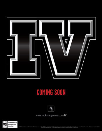 GTA IV Poster