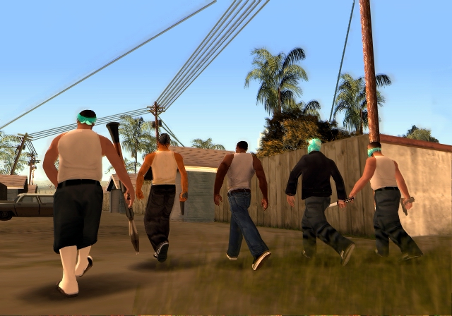 San Andreas: PS2 Features To PC - Page 2 - Other - GTAForums