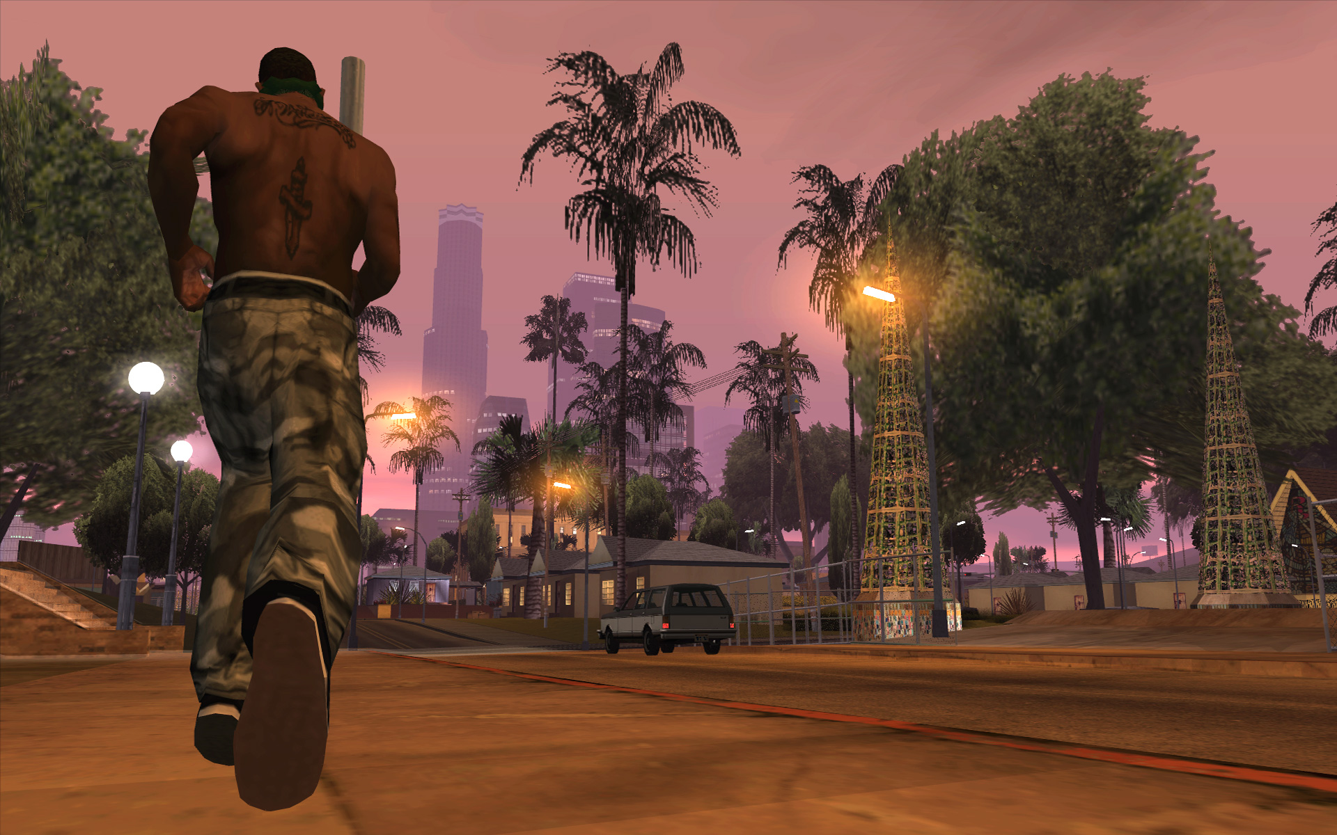 The GTA Place - San Andreas PC Screenshots