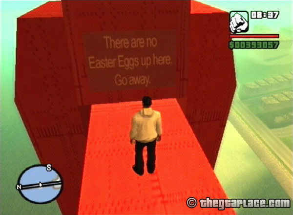 GTA San Andreas - Easter Eggs and Secrets - Part 1