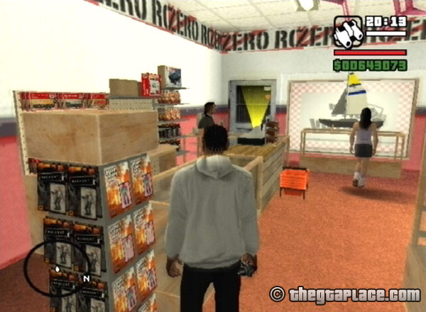 The GTA Place - Grand Theft Auto: San Andreas Savegame 99.47% (Mobile)