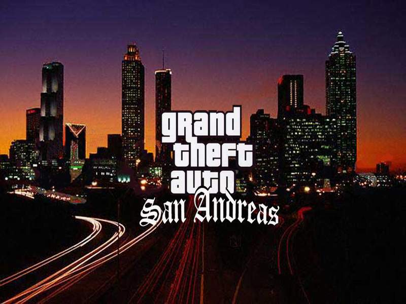 The GTA Place - San Andreas Wallpapers