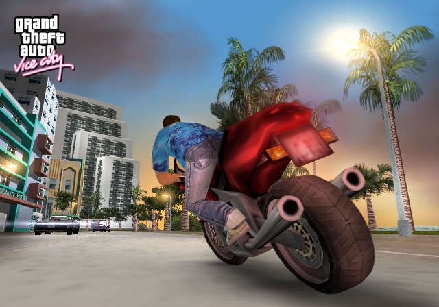The GTA Place - Vice City PS2 Screenshots