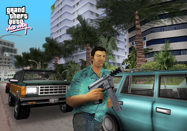 The GTA Place - Vice City PS2 Screenshots