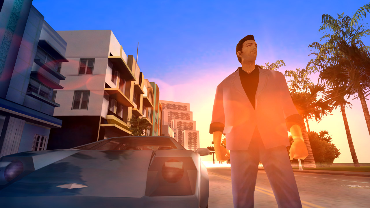 The GTA Place - Vice City Xbox Screenshots