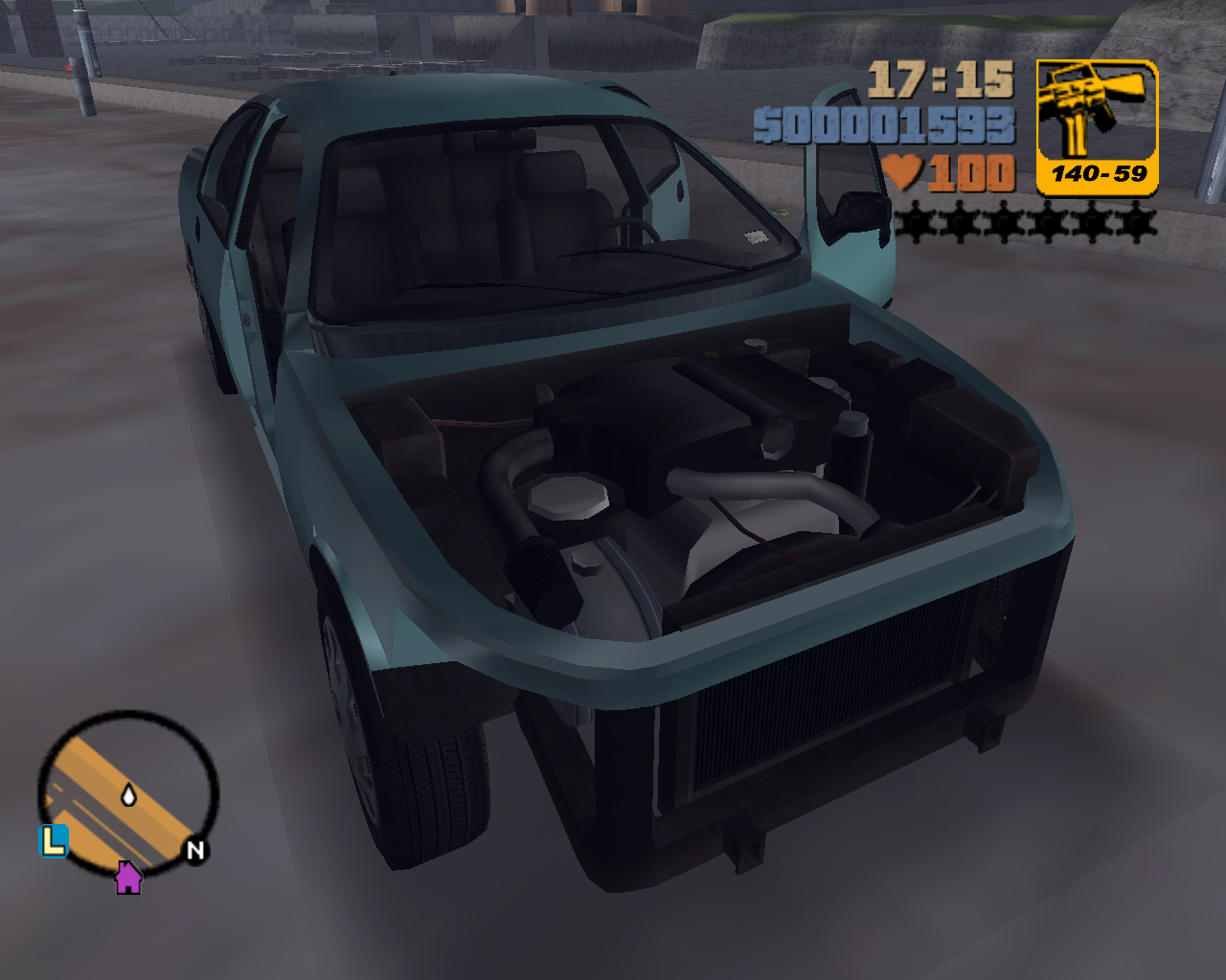 The kuruma in gta 5 фото 38