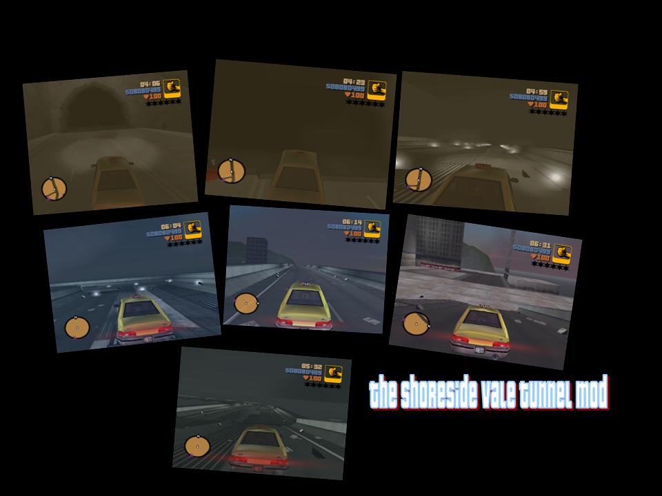 gta 3 open tunnels mod installer