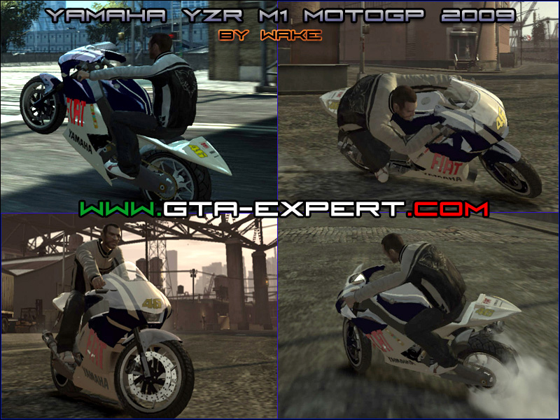 Yamaha YZR M1 MotoGP 2009 v2.0
