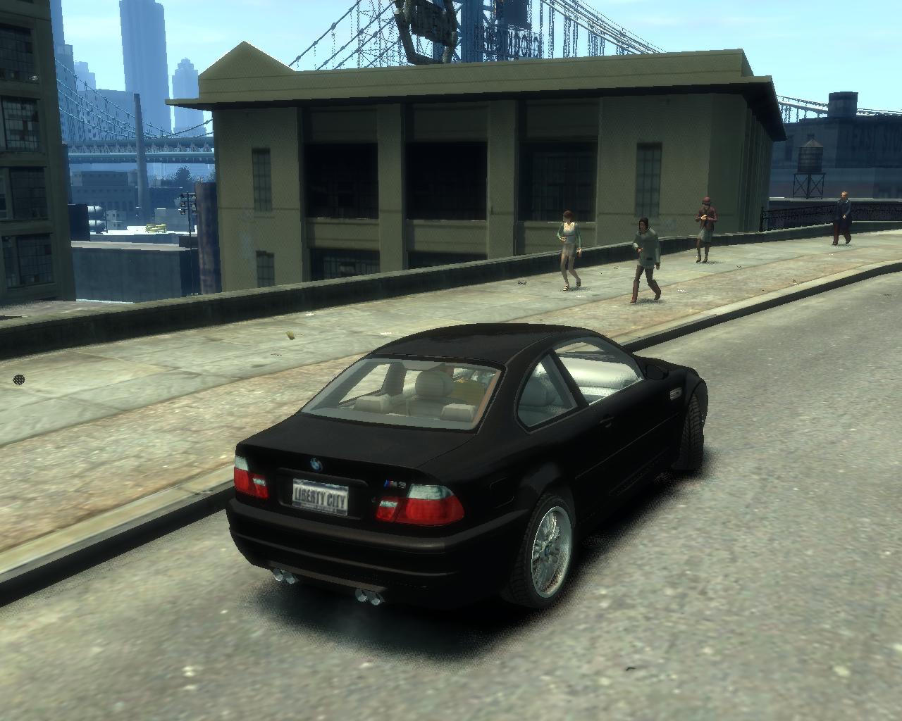 Bmw e46 gta 5 фото 99