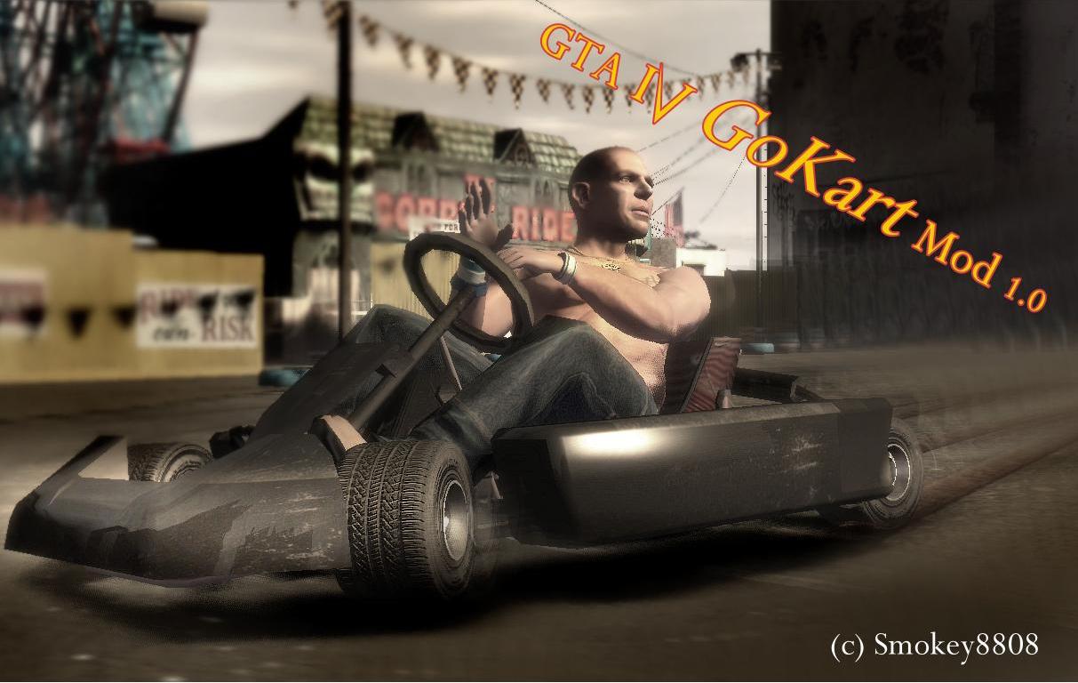 Go Kart Mod 1.1