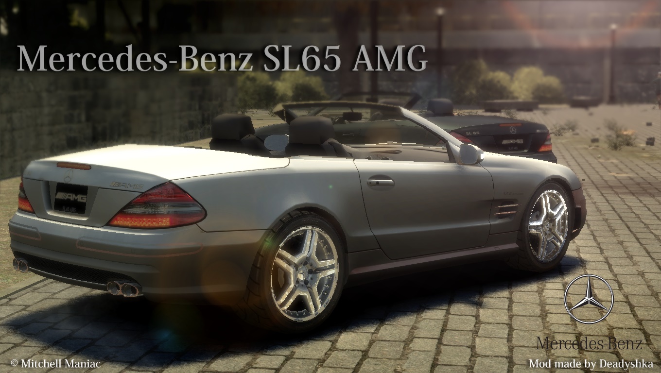 Mercedes-Benz SL65 AMG 1.2