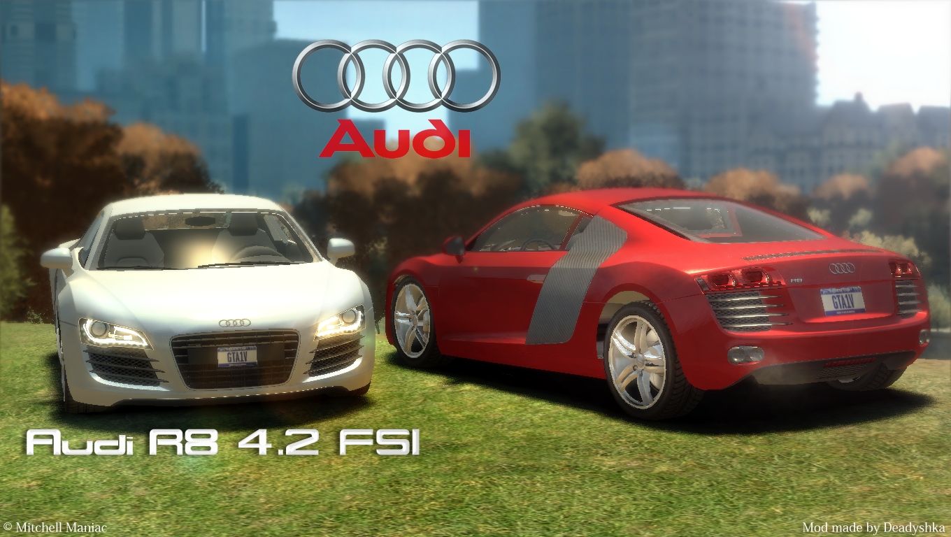 Audi R8 4.2 FSI