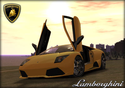 Lamborghini Murcielago LP640