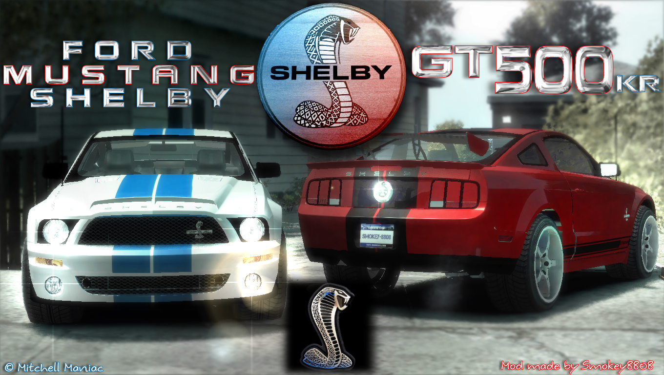 Ford Mustang Shelby GT500kr v2