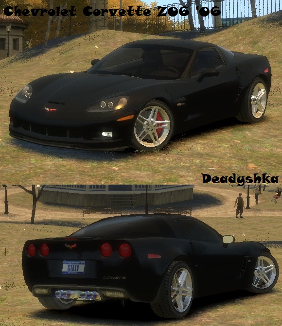 2006 Chevrolet Corvette Z06