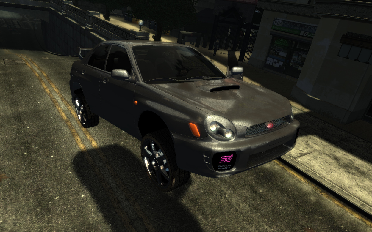 The GTA Place Subaru Impreza