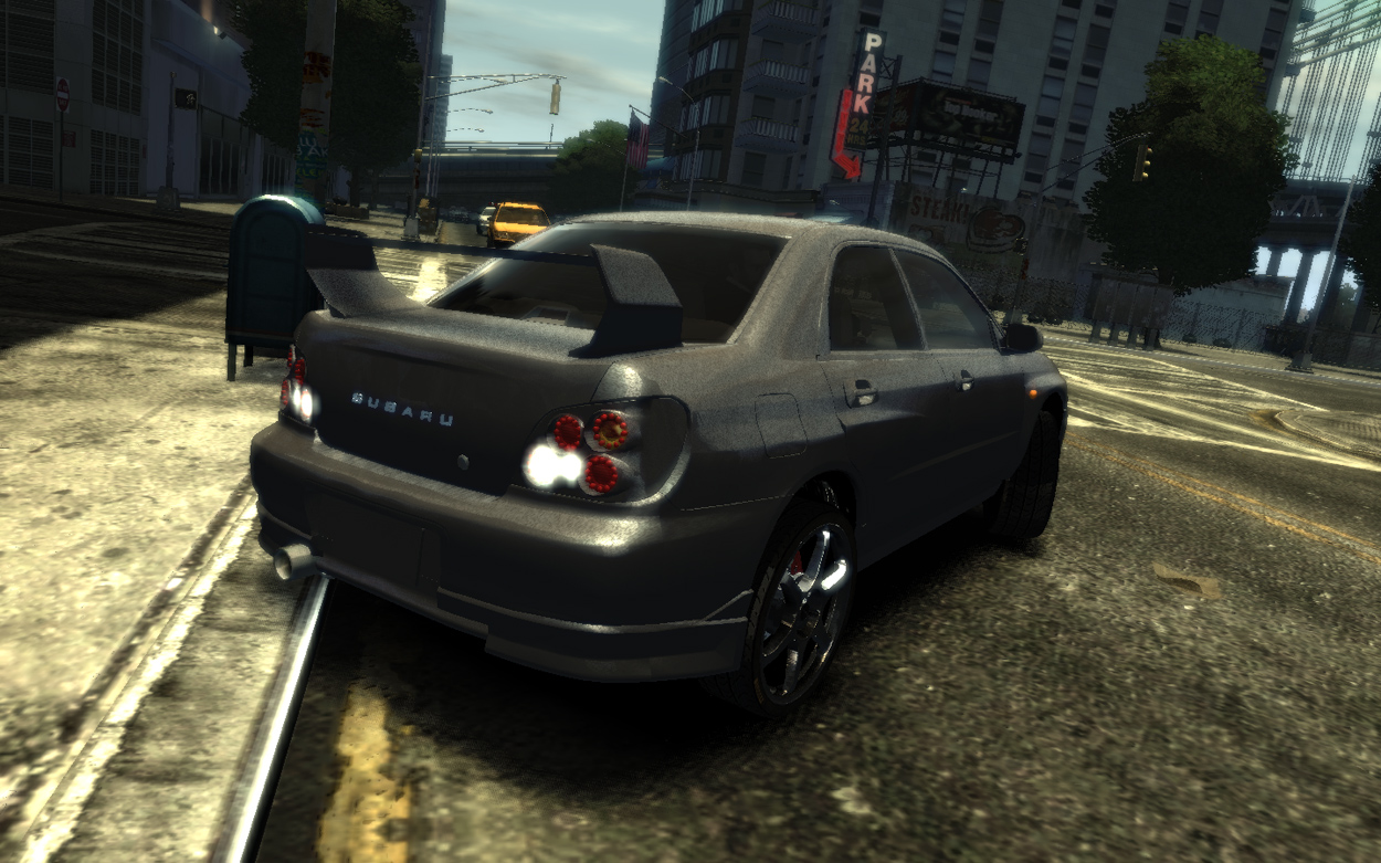 The GTA Place Subaru Impreza