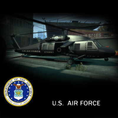 U.S. Airforce Helicopter -Annihilator