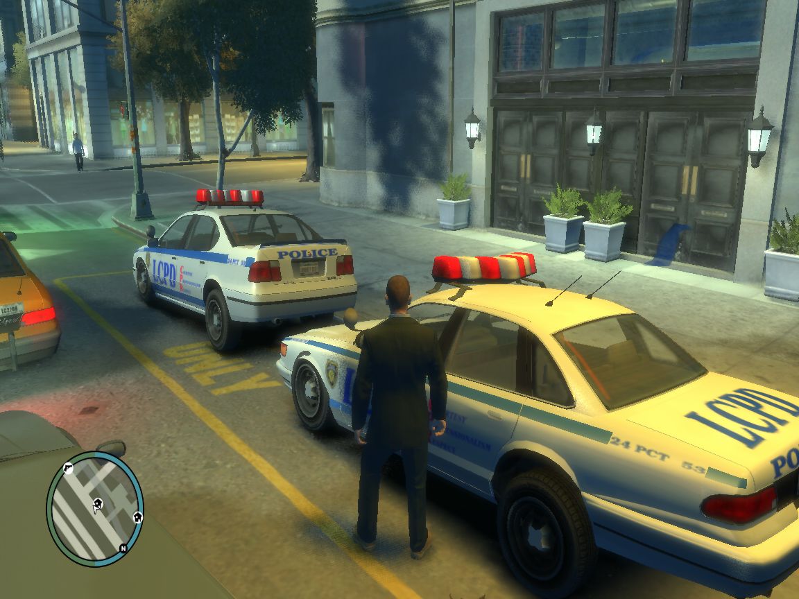 The GTA Place - gta iv police car is helicopter ver 1.0